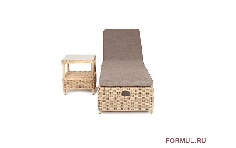 Шезлонг 4SIS Рим YH-L1032W-1